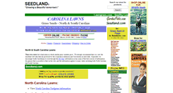 Desktop Screenshot of carolinalawns.com